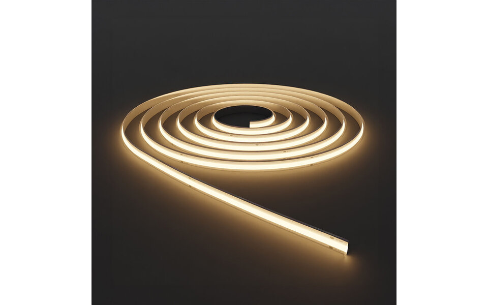 HLW LED LED strip Strip COB 10m - Waterproof Warm White 3000K