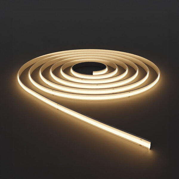 HLW LED LED strip Strip COB 10m - Waterdicht Warm Wit 3000K HLW LED LED strip Strip COB 10m - Waterdicht Warm Wit 3000K