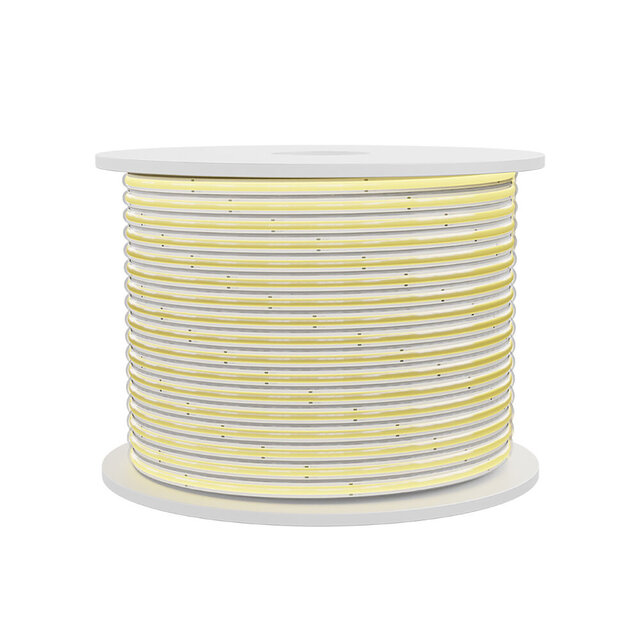 HLW LED LED strip Strip COB 10m - Waterdicht Warm Wit 3000K