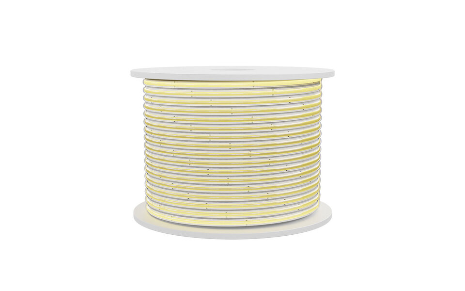 HLW LED LED strip Strip COB 10m - Waterdicht Warm Wit 3000K