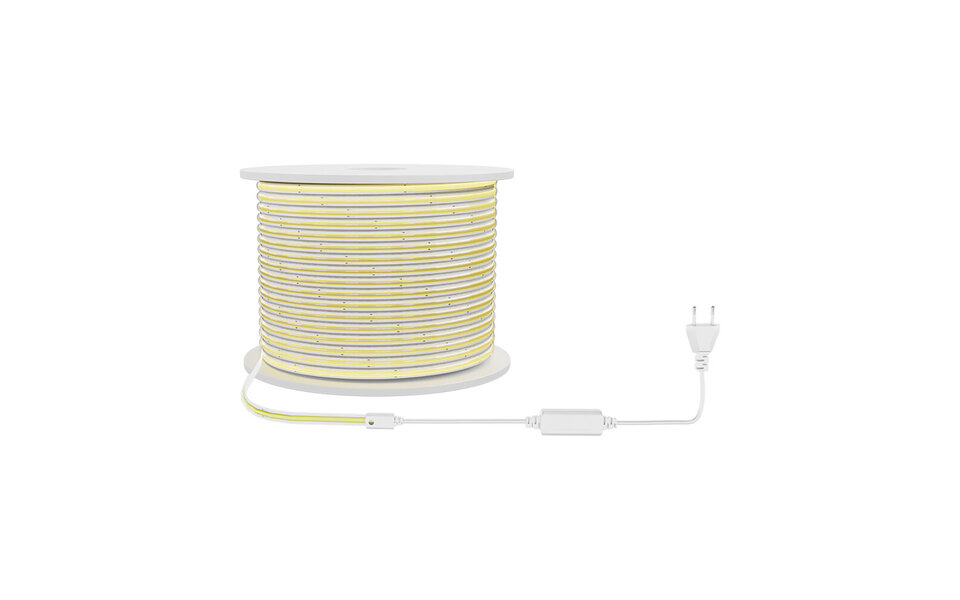 HLW LED LED strip Strip COB 10m - Waterproof Warm White 3000K
