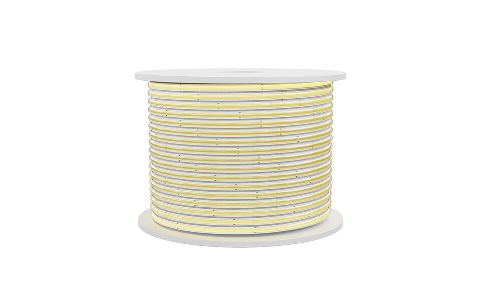 HLW LED LED strip COB 5m - Warm White 3000K - Waterproof IP54