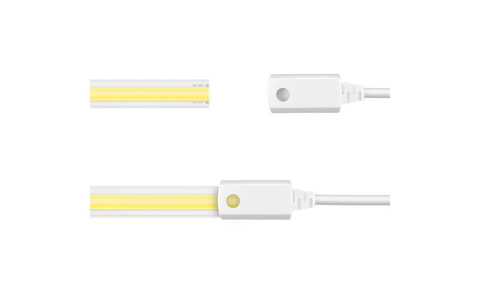 HLW LED LED Strip COB | Brinton | 10 Meter | Koud Wit 6500K | IP54 Waterdicht | 12500 lm