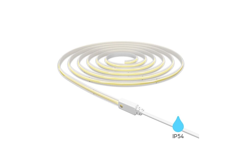 HLW LED Waterproof LED strip with COB LED, Cool White 6000K HLW LED Waterproof LED strip with COB LED, Cool White 6000K