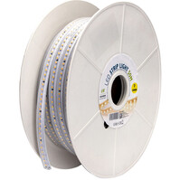 LED Strip 50m IP65 Waterproof Warm White 3000K – Aigi Stribo