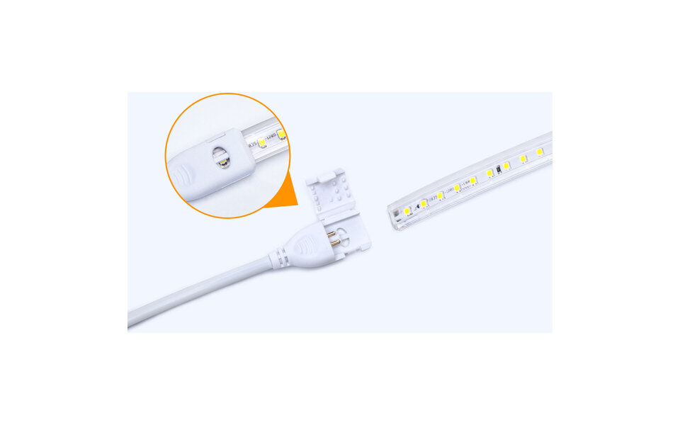 HLW LED LED Strip 50m IP65 Waterproof Warm White 3000K – Aigi Stribo