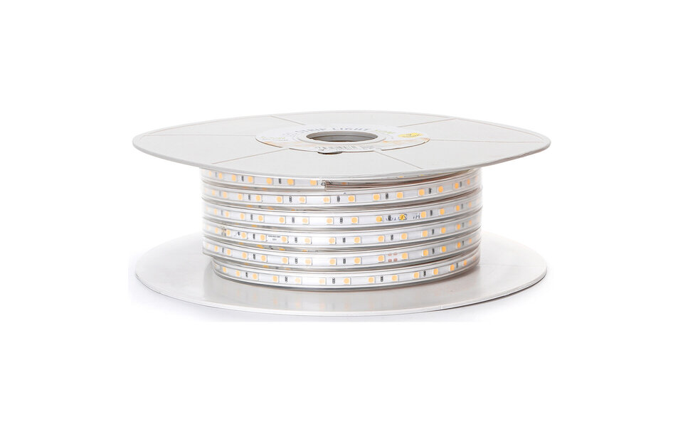 HLW LED LED Strip 50m - Warm Wit 3000K - IP65 Waterdicht