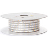 lange waterdichte LED strip van 50 meter met warm wit licht 3000K en 17500 lumen vermogen 325W