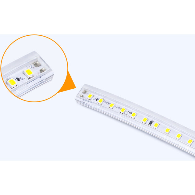 HLW LED LED Strip 50m - Warm Wit 3000K - IP65 Waterdicht