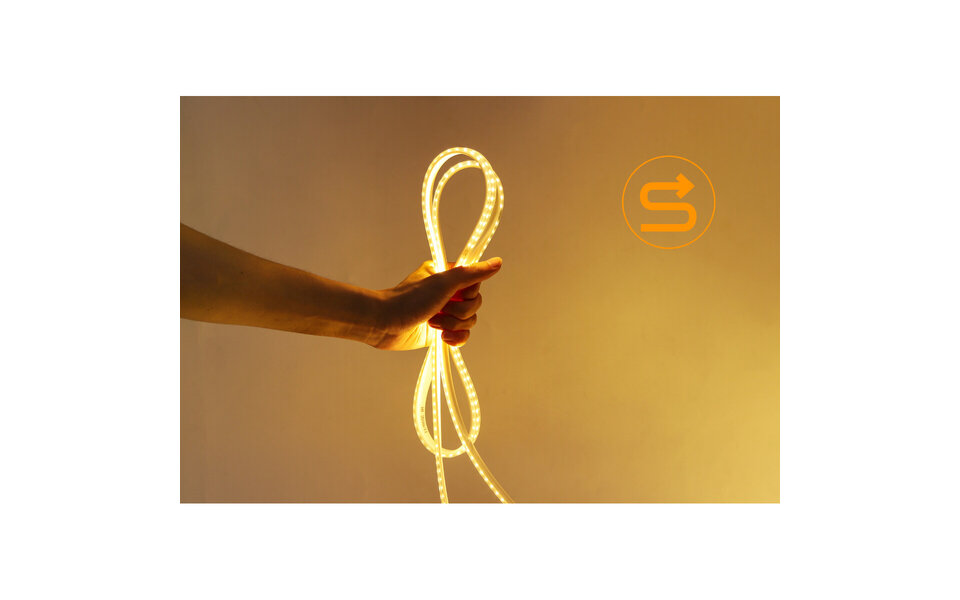 HLW LED LED Strip 50m - Warm White 3000K - IP65 Waterproof