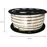 HLW LED LED Strip Aigi Strobi 50m - Waterproof Warm White 3000K