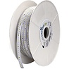 Waterdichte 50 meter lange LED strip in koud wit 6500K met 300W vermogen en 22500 lumen lichtopbrengst Waterdichte 50 meter lange LED strip in koud wit 6500K met 300W vermogen en 22500 lumen lichtopbrengst