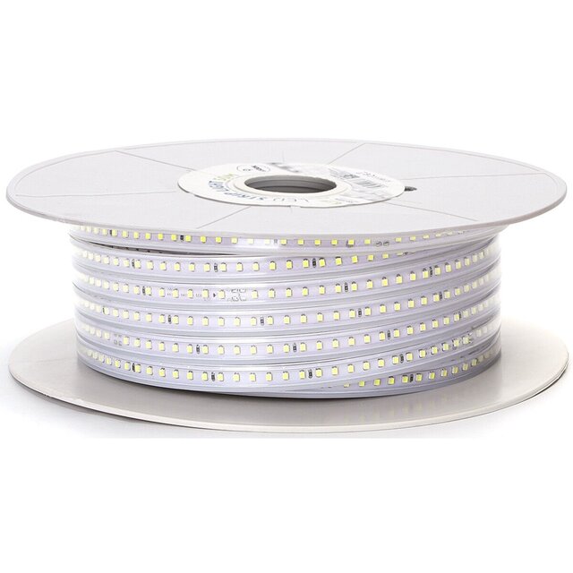 HLW LED LED Strip Aigi Stribo 50m - Waterproof & Cool White 6500K HLW LED LED Strip Aigi Stribo 50m - Waterproof & Cool White 6500K
