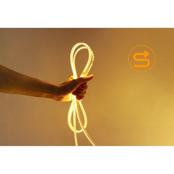 HLW LED LED Strip Aigi Stribo 50m - Waterdicht & Koud Wit 6500K