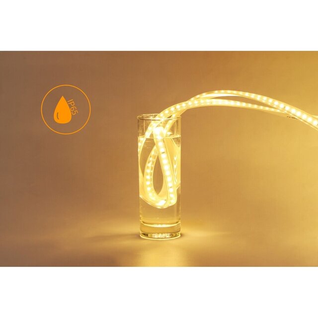 HLW LED LED Strip Aigi Stribo 50m - Waterdicht & Koud Wit 6500K HLW LED LED Strip Aigi Stribo 50m - Waterdicht & Koud Wit 6500K