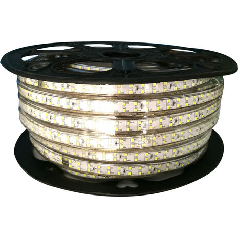 LED Strip Aigi Strobi 50m - Waterdicht IP65 Koud Wit 6500K LED Strip Aigi Strobi 50m - Waterdicht IP65 Koud Wit 6500K