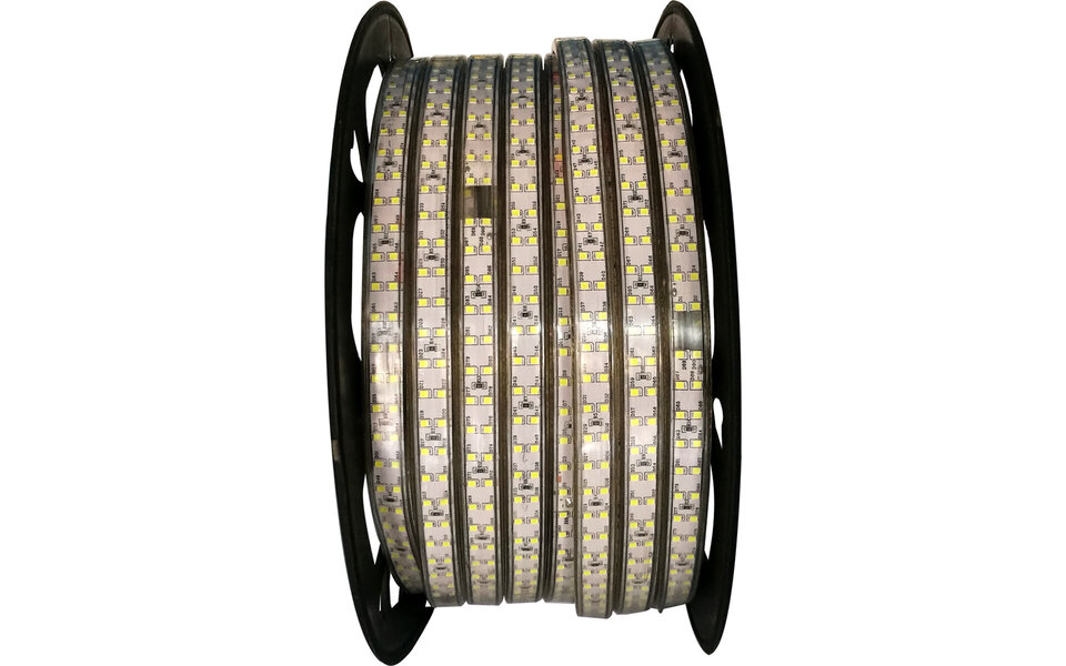 HLW LED LED Strip Aigi Strobi 50m - Waterdicht IP65 Koud Wit 6500K