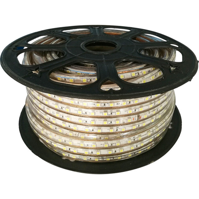 LED Strip Aigi Strabo 50m - Waterdicht IP65 Koud Wit 6500K Lichtbronnen LED Strip Aigi Strabo 50m - Waterdicht IP65 Koud Wit 6500K Lichtbronnen