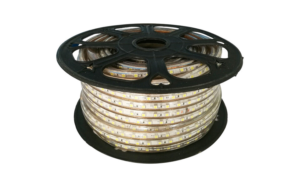 HLW LED LED Strip Aigi Strabo 50m - Waterdicht IP65 Koud Wit 6500K HLW LED LED Strip Aigi Strabo 50m - Waterdicht IP65 Koud Wit 6500K