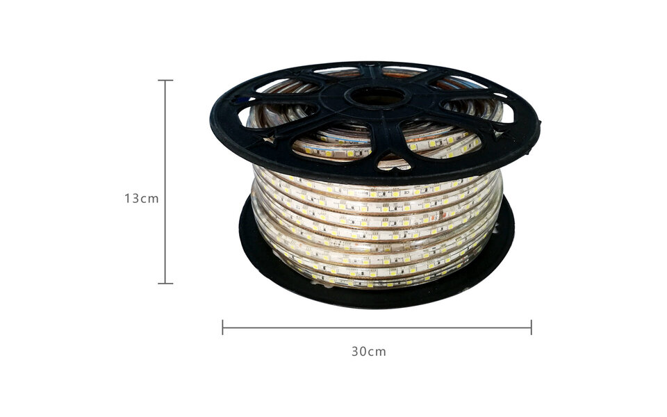 HLW LED LED Strip Aigi Strabo 50m - Waterproof IP65 Cool White 6500K HLW LED LED Strip Aigi Strabo 50m - Waterproof IP65 Cool White 6500K