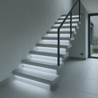 Velvalux Dimmable LED Stair Lighting Set with Motion Sensor 6000K
