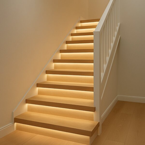 Velvalux Velvalux Dimbare LED Trapverlichting Set Warm Wit 3000K Velvalux Velvalux Dimbare LED Trapverlichting Set Warm Wit 3000K