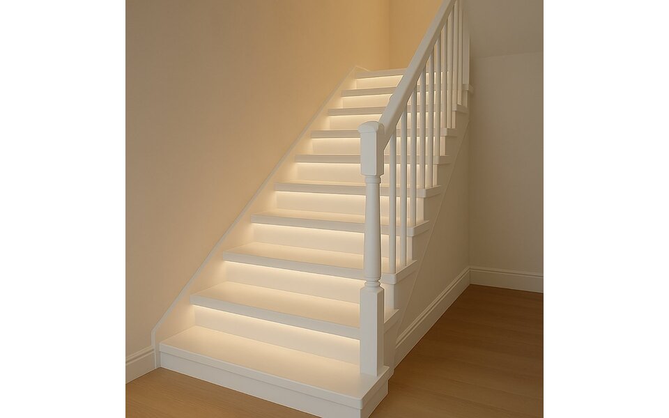 Velvalux Velvalux Dimmable LED Stair Lighting Set Warm White 3000K