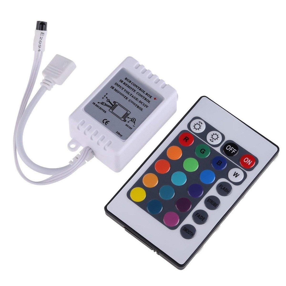 Led Strip Rimote LED Strip Remote Control Set – 72W RGB 12V DC, range 10m