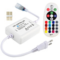 Dimmable Smart LED Strip Remote Control Set 720W RGB