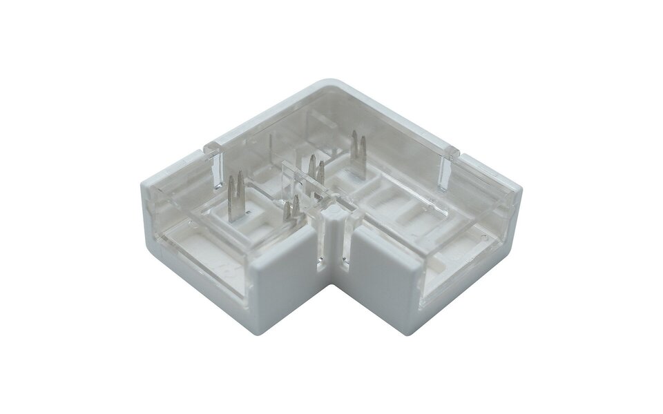 Velvalux LED Strip Corner Connector - Velvalux LED strip accessory