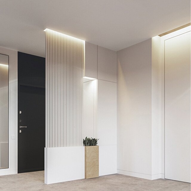 Velvalux LED Strip Profile Velvalux Profi - Adjustable Corner Profile 1m