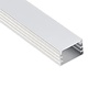 Velvalux Aluminium Profiel Zilver voor LED strip Trapverlichting Velvalux Aluminium Profiel Zilver voor LED strip Trapverlichting