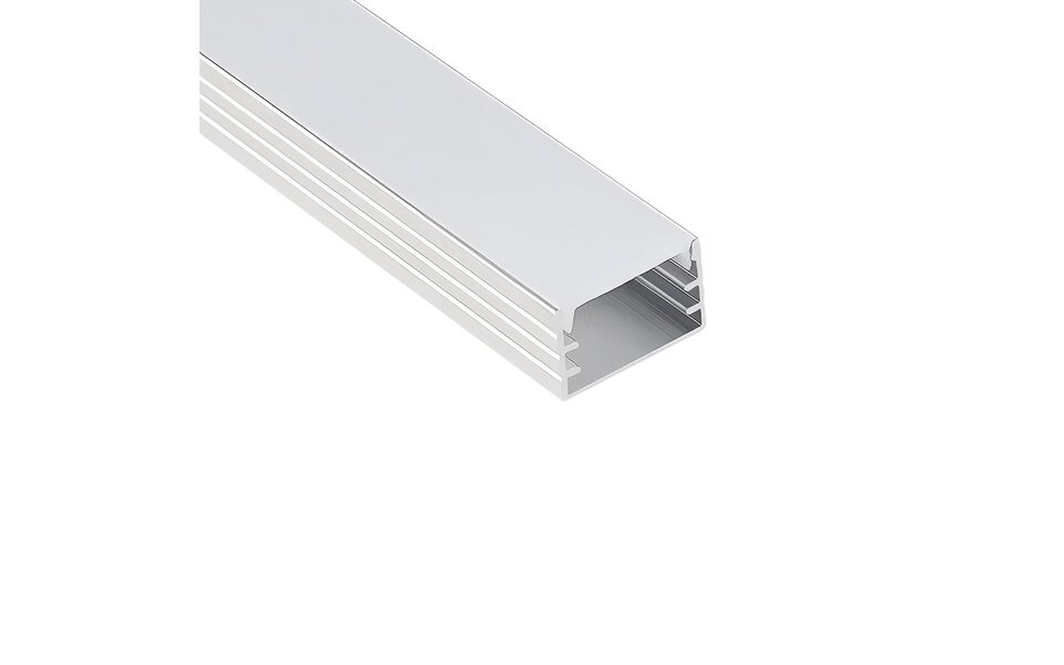 Velvalux Velvalux Aluminium Profiel Zilver voor LED strip Trapverlichting Velvalux Velvalux Aluminium Profiel Zilver voor LED strip Trapverlichting