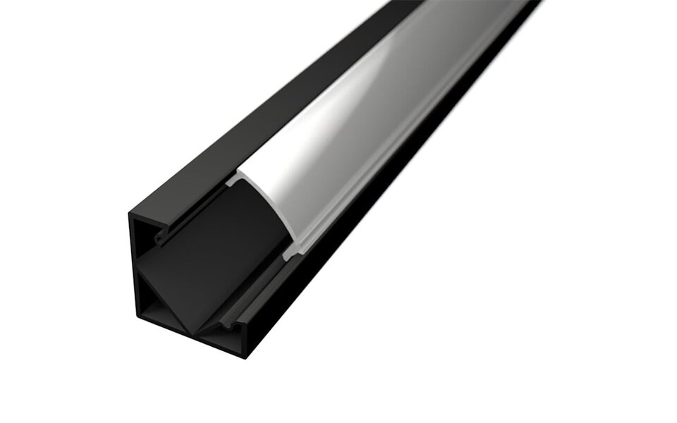 Velvalux LED Strip Black with Adjustable Beam Angle