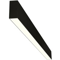 LED Hanglamp 40W | Zwarte & Witte LED lamp met Neutraal Wit Licht