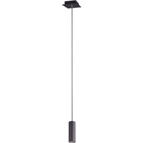 LED Hanglamp Trion Mary - Mat Zwart - GU10 Fitting LED Hanglamp Trion Mary - Mat Zwart - GU10 Fitting