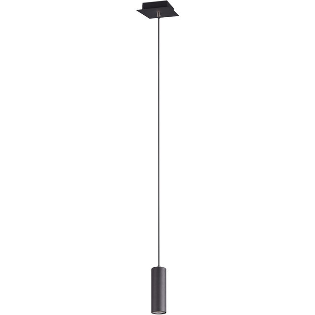 LED Hanglamp Trion Mary - Mat Zwart - GU10 Fitting Verlichting per ruimte