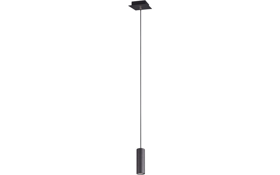 HLW LED Black LED Pendant Lamp Trion Mary - 1-light, Matte Black Aluminum, GU10 HLW LED Black LED Pendant Lamp Trion Mary - 1-light, Matte Black Aluminum, GU10