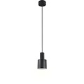 Moderne Zwarte Metalen LED Hanglamp Trion Dago met E27 Fitting Moderne Zwarte Metalen LED Hanglamp Trion Dago met E27 Fitting