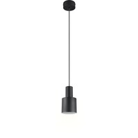 LED Pendant Lamp Trion Dago - Matte Black, Metal Design LED Pendant Lamp Trion Dago - Matte Black, Metal Design