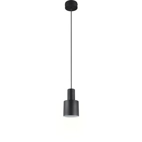 LED Hanglamp Trion Dago - Mat Zwart, Metalen Design LED Hanglamp Trion Dago - Mat Zwart, Metalen Design