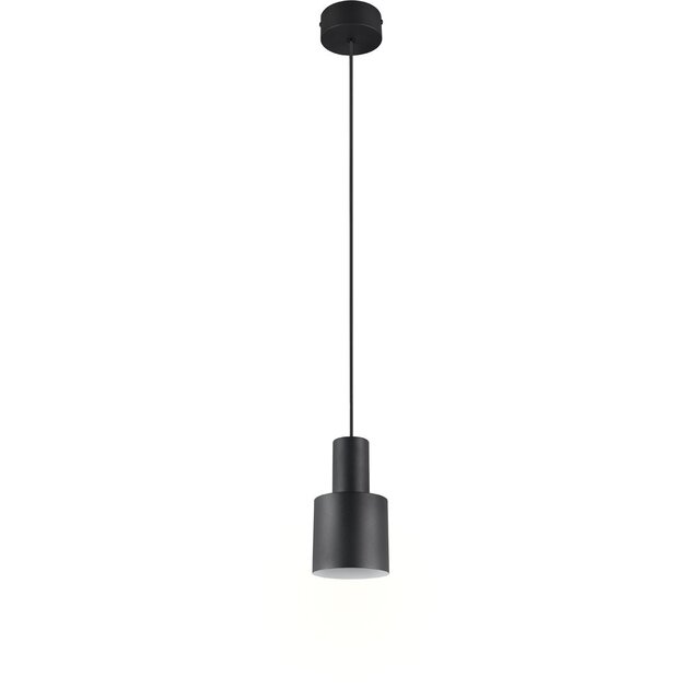 LED Hanglamp Trion Dago - Mat Zwart, Metalen Design Verlichting per ruimte
