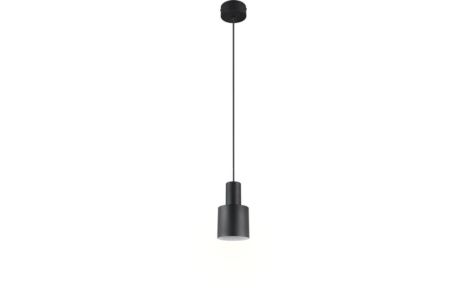 HLW LED Modern Black Metal LED Pendant Lamp Trion Dago with E27 Socket