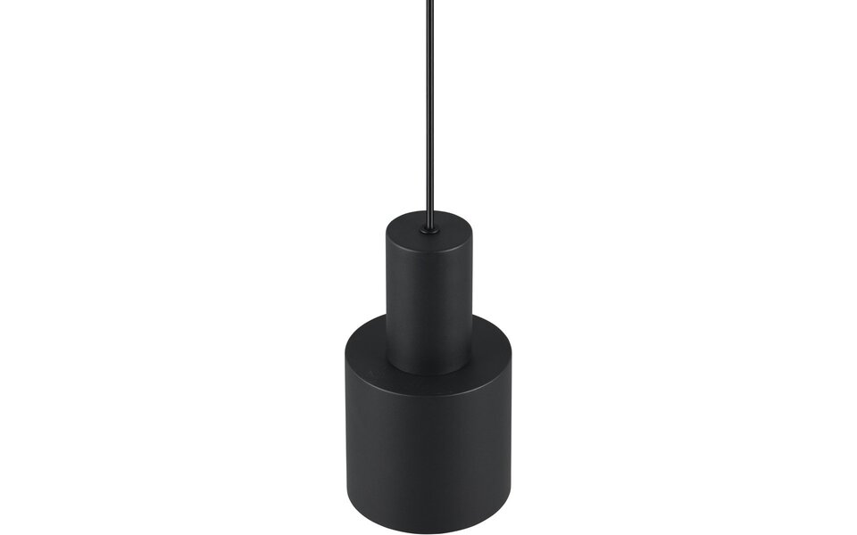 HLW LED Modern Black Metal LED Pendant Lamp Trion Dago with E27 Socket