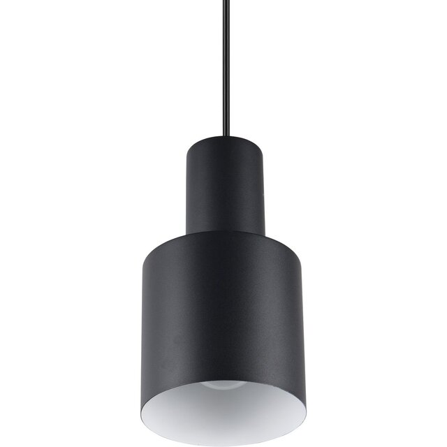 HLW LED Modern Black Metal LED Pendant Lamp Trion Dago with E27 Socket