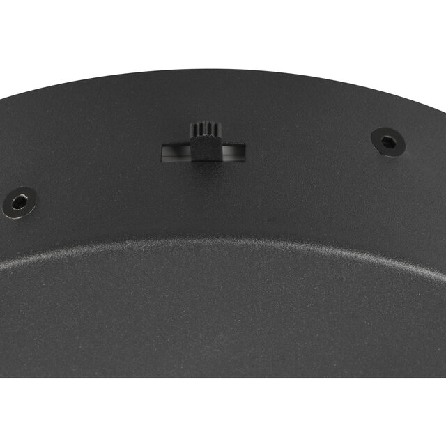 HLW LED Trion Alvin Dimbare Metalen Zwarte LED Hanglamp 52W met Aanpasbare Kleur