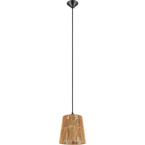 HLW LED LED Hanglamp Trion Holz - Elegante ronde hangverlichting met E27 fitting, energiezuinig en duurzaam HLW LED LED Hanglamp Trion Holz - Elegante ronde hangverlichting met E27 fitting, energiezuinig en duurzaam