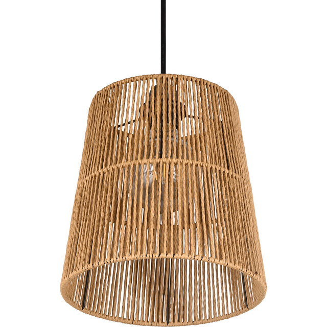 HLW LED LED Hanglamp Trion Holz - Elegante ronde hangverlichting met E27 fitting, energiezuinig en duurzaam HLW LED LED Hanglamp Trion Holz - Elegante ronde hangverlichting met E27 fitting, energiezuinig en duurzaam