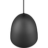 HLW LED Stylish LED Pendant Lamp Trion Lopez - Matte Black & Gold Light Window - E27 Socket