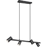 LED Hanglamp Trion Milona - Zwart, 4-lichts, GU10 Fitting Verlichting per ruimte LED Hanglamp Trion Milona - Zwart, 4-lichts, GU10 Fitting Verlichting per ruimte